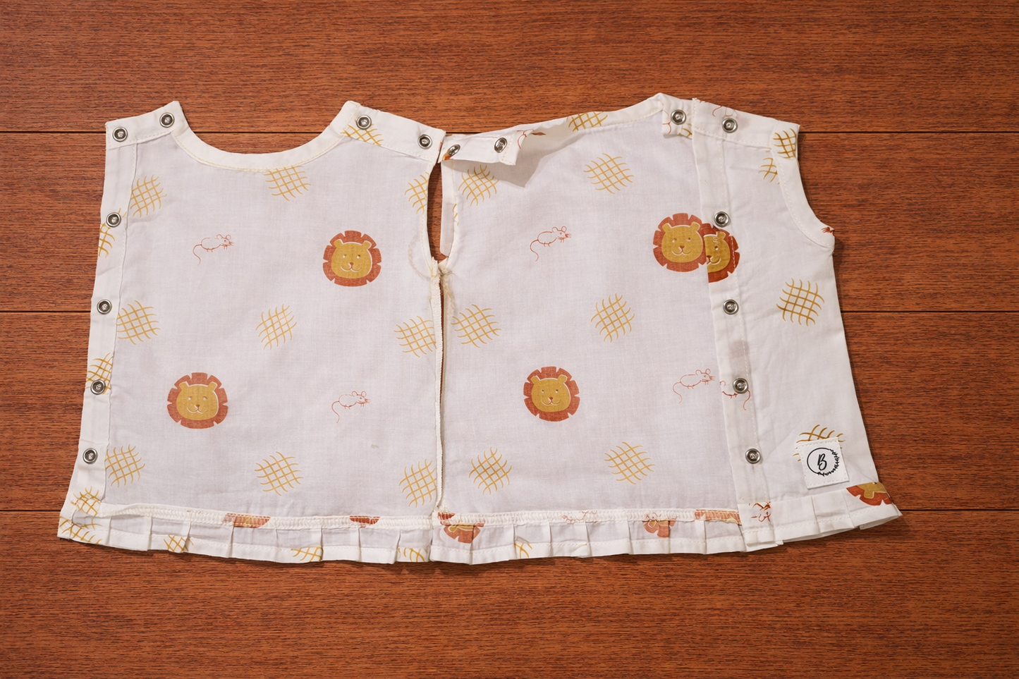 Organic Cambric Shirts- 3 print pack