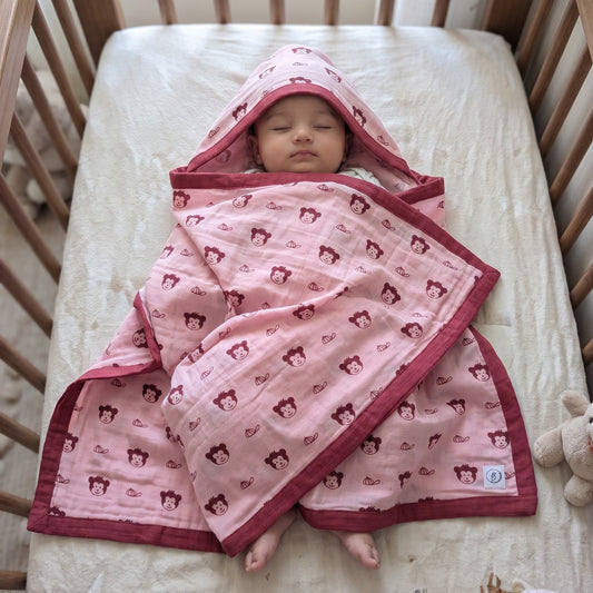 Premium Organic Muslin Dohar - choose your story!!!