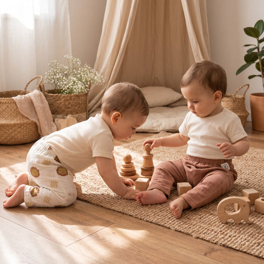 Organic Muslin Pants (set of 2) - choose your story!!!