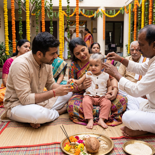 Gift Pack - Tonsure ceremony/ Mundan Sanskar - choose your story!!!