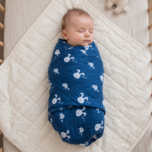 Premium Organic Muslin Swaddles combo - choose your story!!!