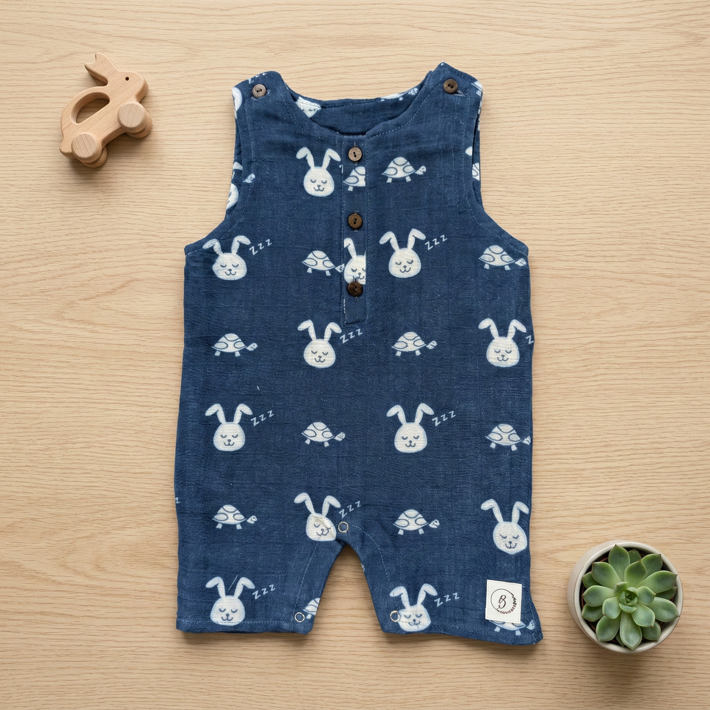 Organic Muslin Romper - choose your story!!!