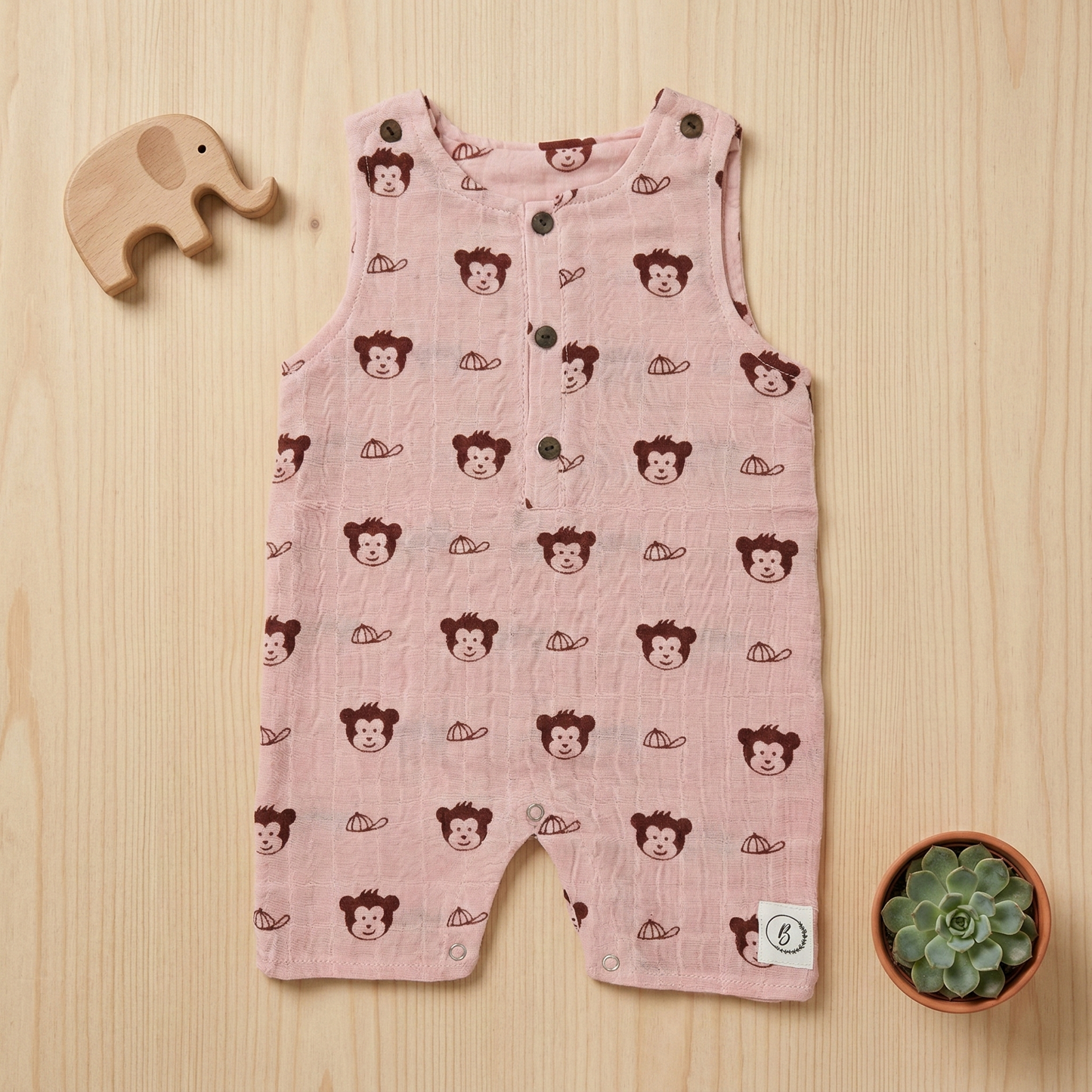 Organic Muslin Romper - choose your story!!!