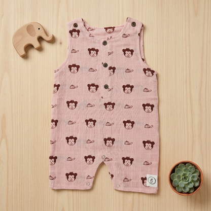 Organic Muslin Romper - choose your story!!!