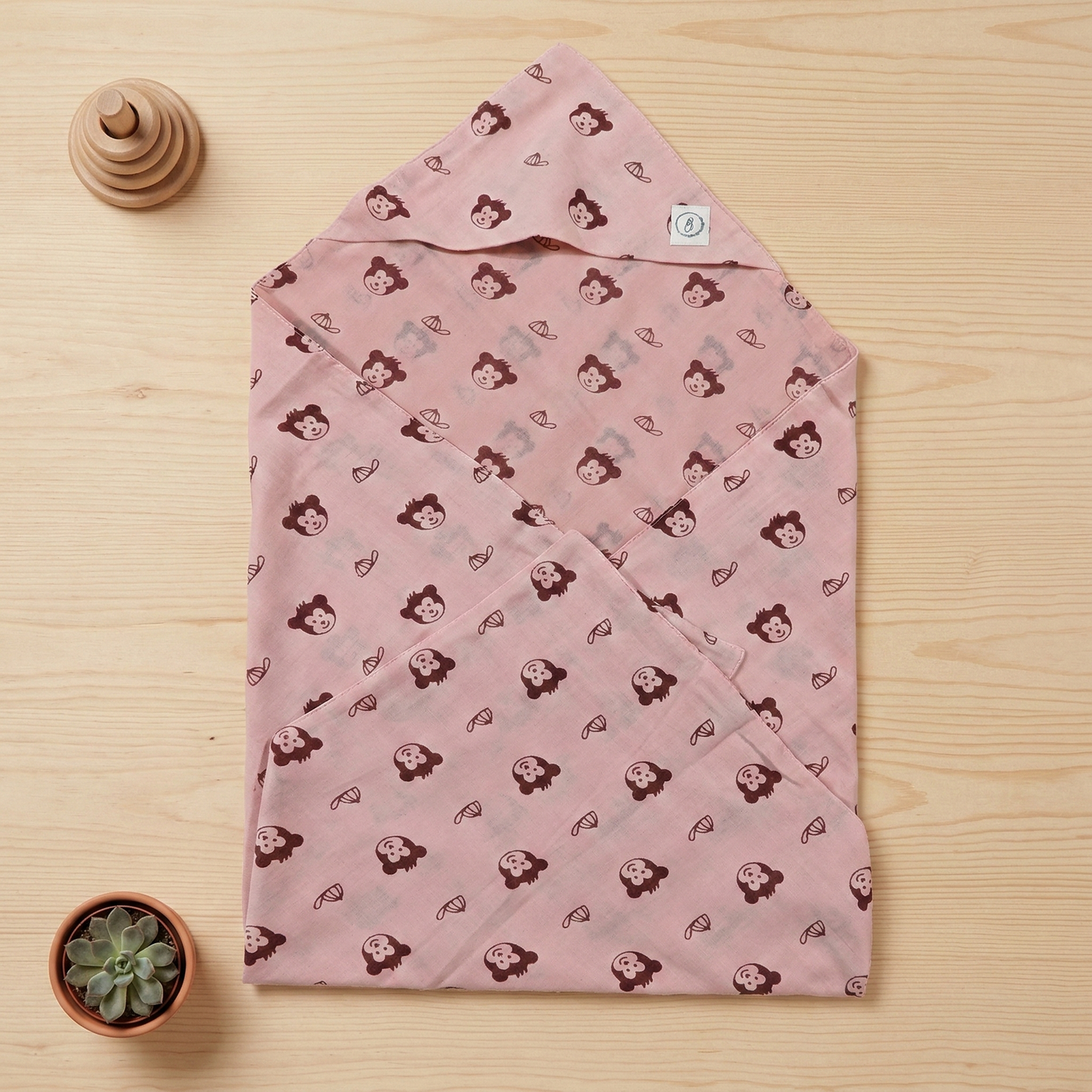 Premium Organic Muslin Hooded towel - choose your story!!!