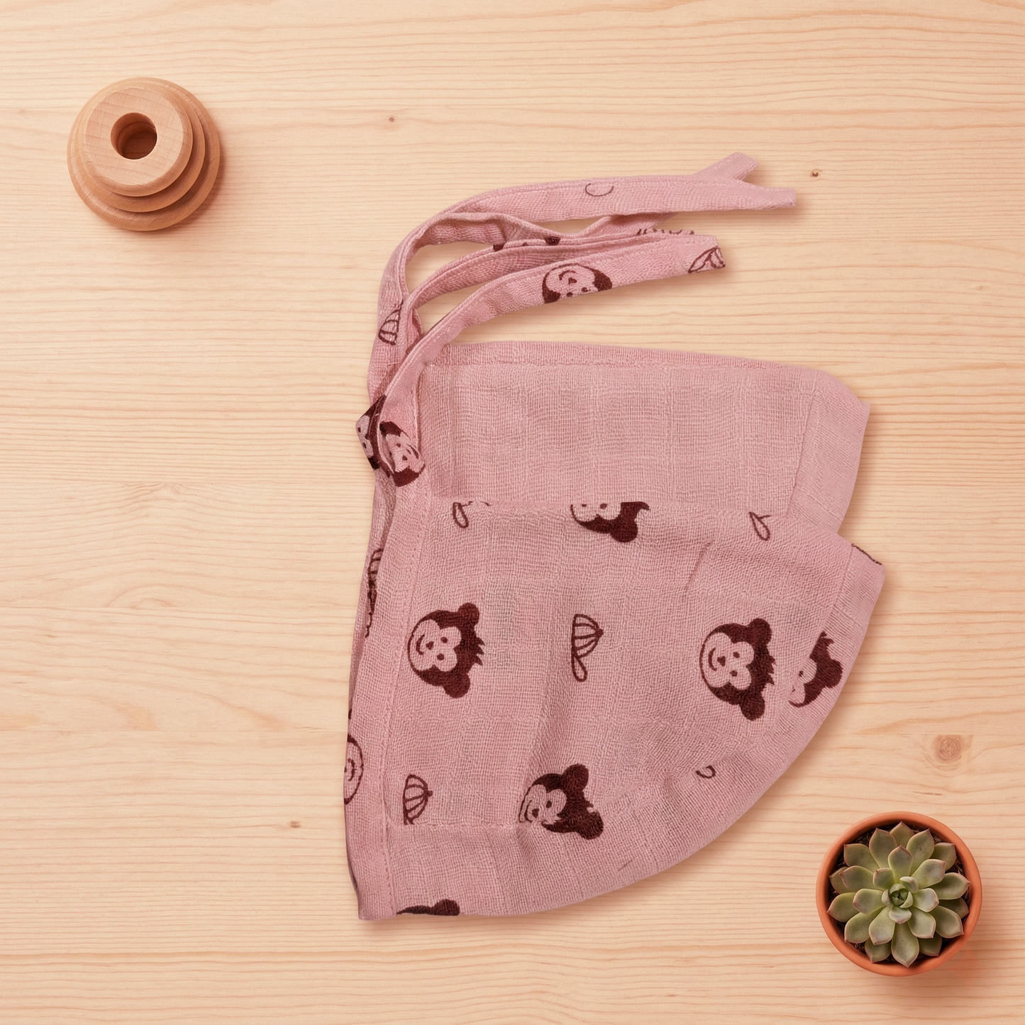 Organic Muslin Cap (set of 2) - choose your story!!!