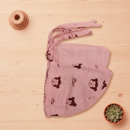 Organic Muslin Cap (set of 2) - choose your story!!!