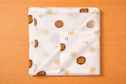 Premium Organic Muslin Swaddle - choose your story!!!