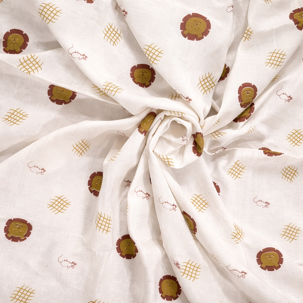Premium Organic Muslin Swaddle - choose your story!!!