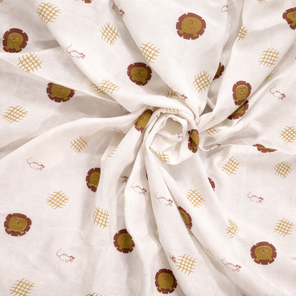 Premium Organic Muslin Swaddle - choose your story!!!