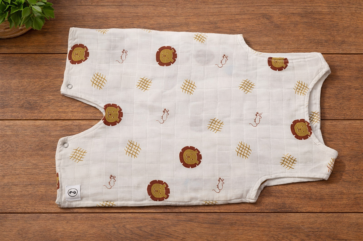 Organic Muslin Romper - choose your story!!!