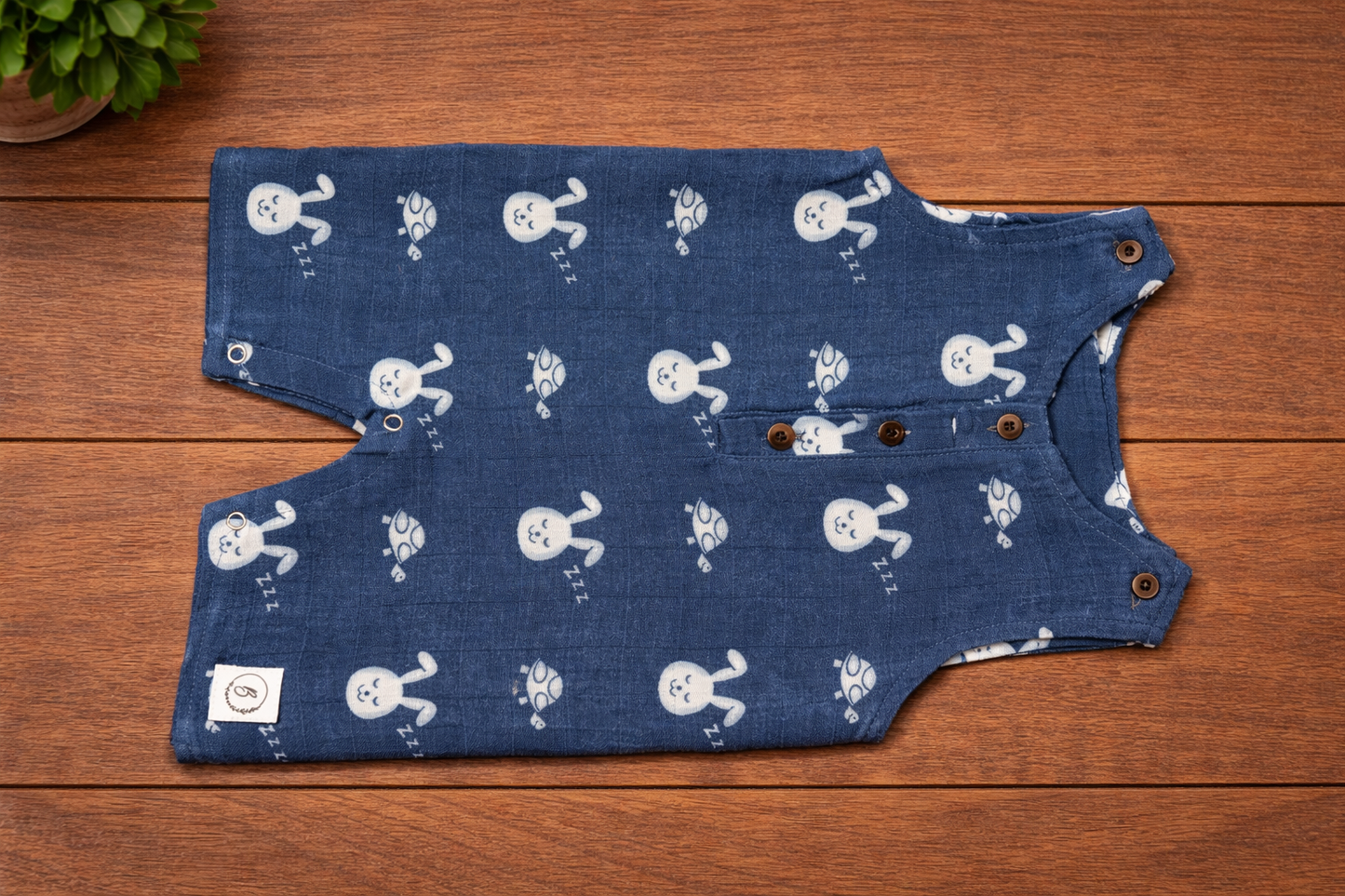 Organic Muslin Romper - choose your story!!!