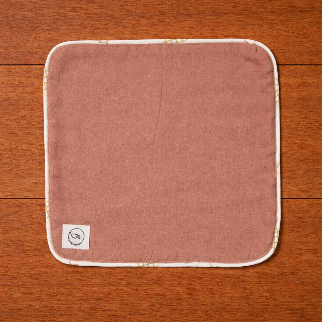 Premium Organic Muslin Napkin - choose your story!!!