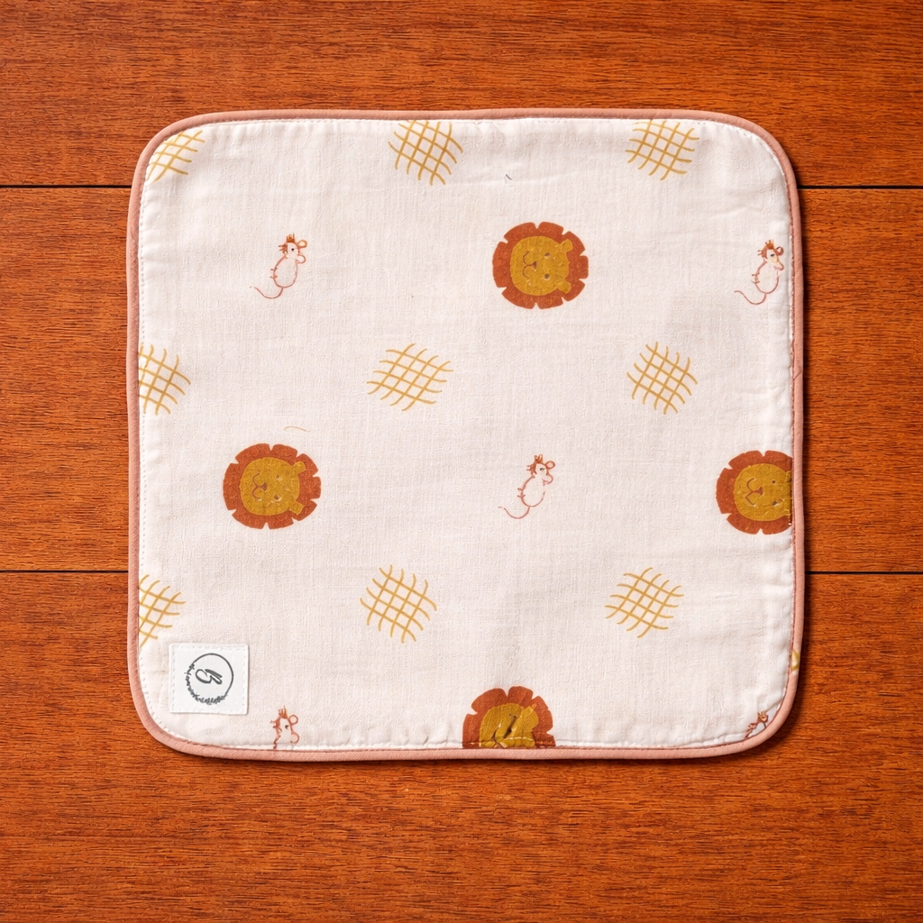 Premium Organic Muslin Napkin - choose your story!!!