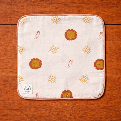 Premium Organic Muslin Napkin - choose your story!!!
