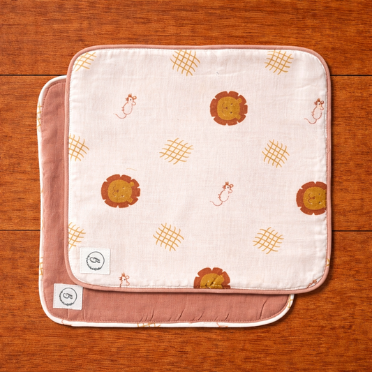 Premium Organic Muslin Napkin - choose your story!!!