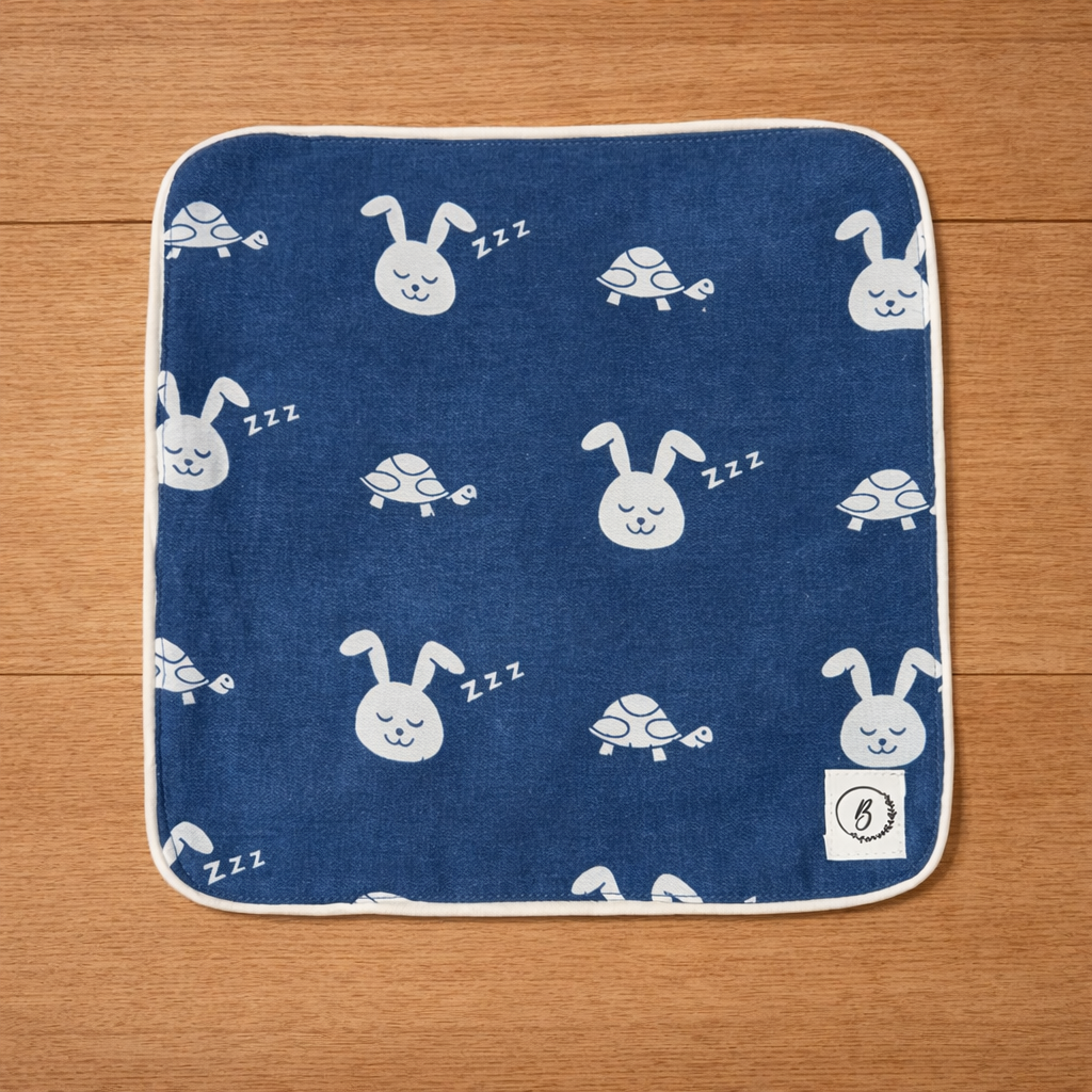 Premium Organic Muslin Napkin - choose your story!!!