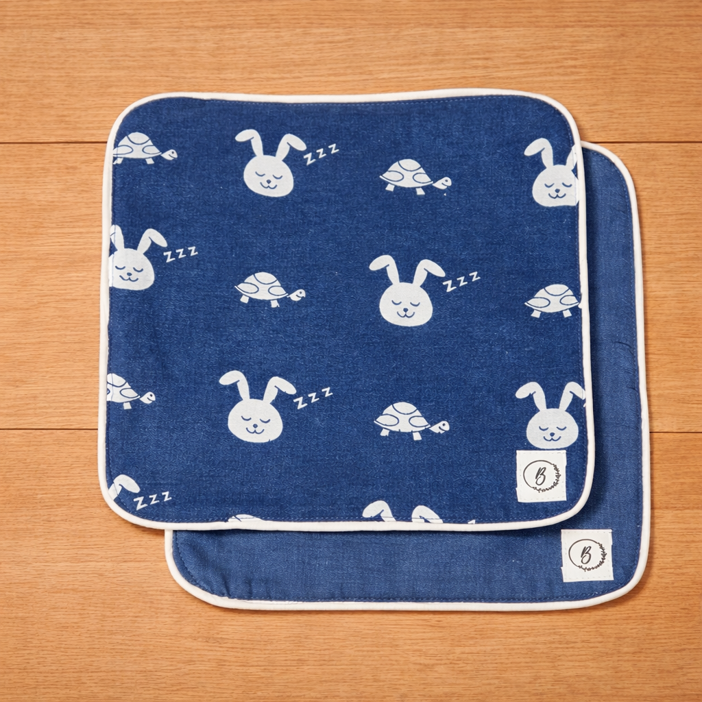 Combo-Organic Muslin Bibs and Napkins - choose your story!!!
