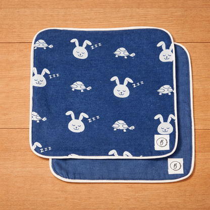 Combo-Organic Muslin Bibs and Napkins - choose your story!!!