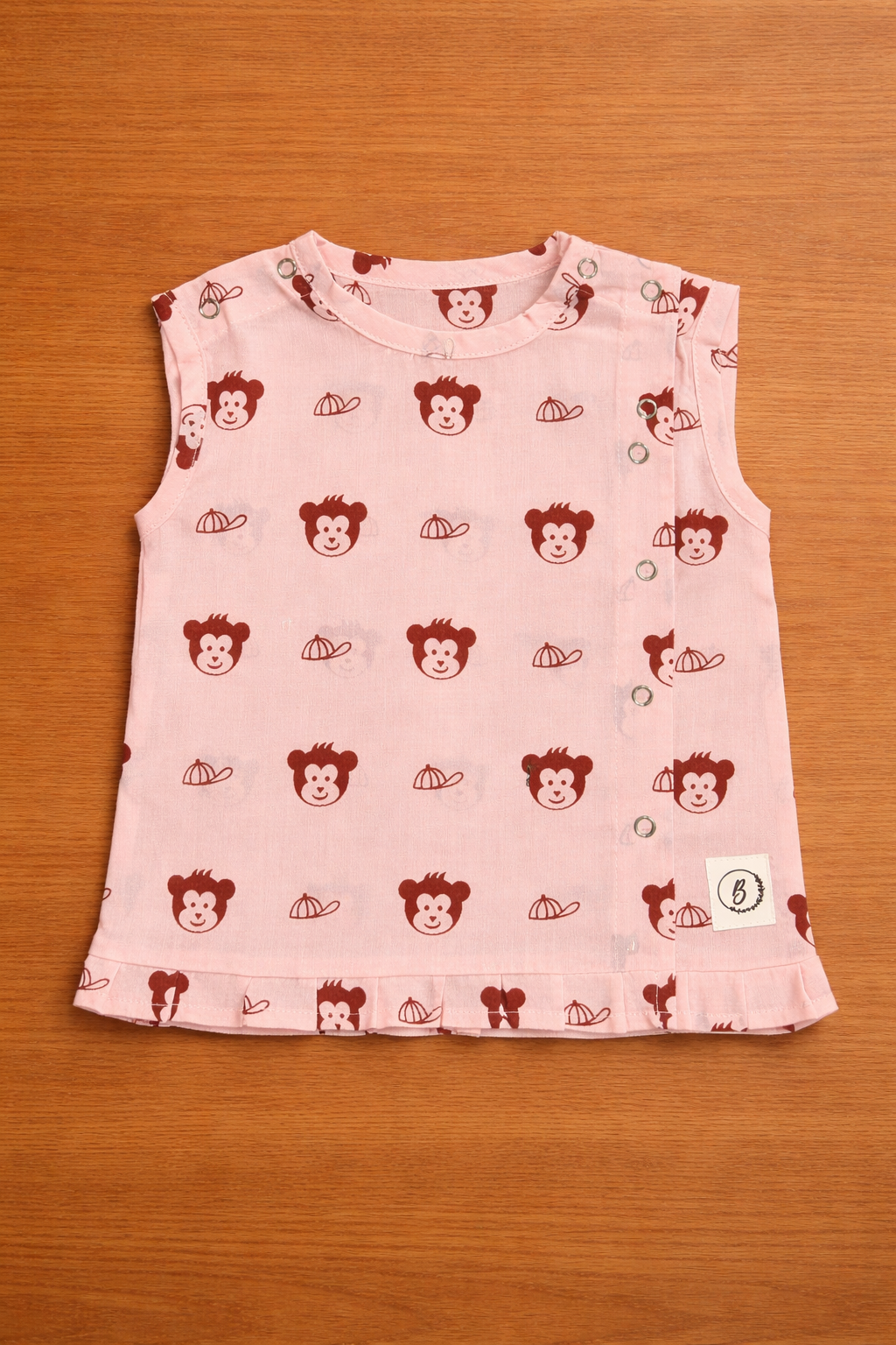Organic Cambric Shirts- 3 print pack
