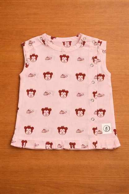 Organic Cambric Shirts- 3 print pack