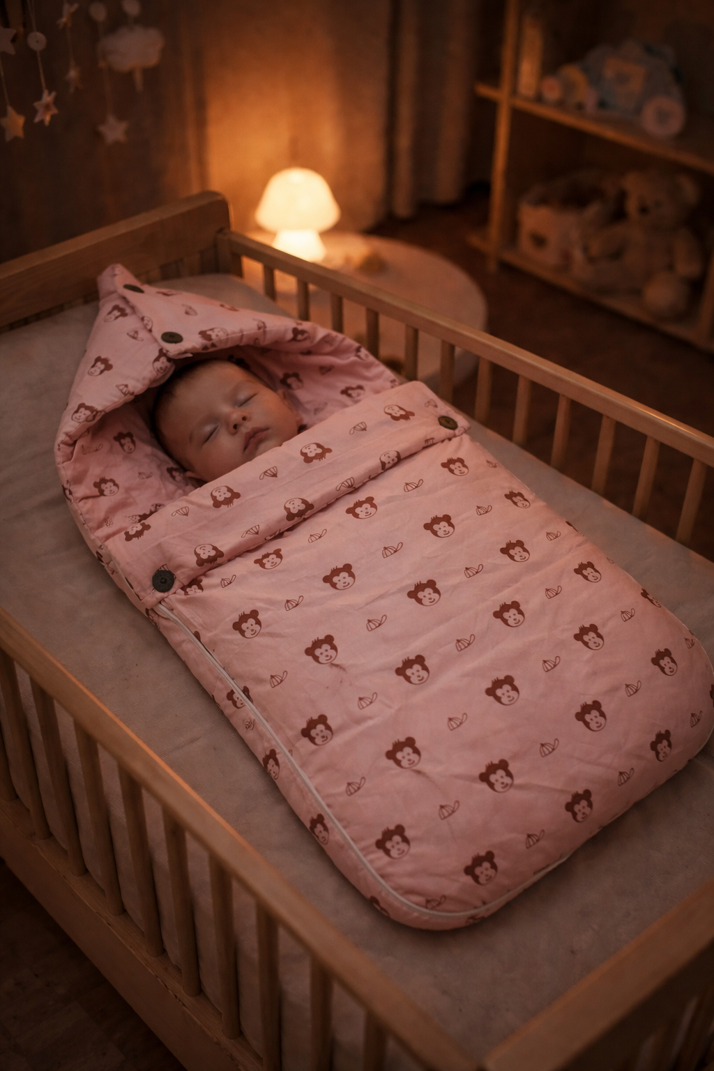 Premium Organic Cambric Baby Carrier Nest - choose your story!!!