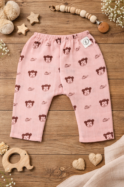 Organic Muslin Pants (set of 2) - choose your story!!!