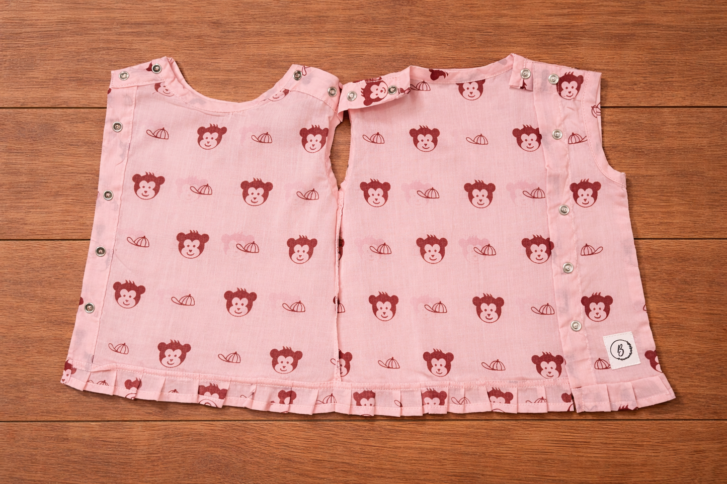 Organic Cambric Shirts- 3 print pack