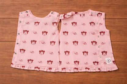 Organic Cambric Shirts- 3 print pack