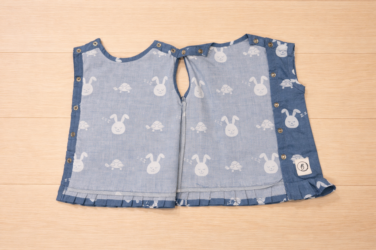 Organic Cambric Shirts- 3 print pack