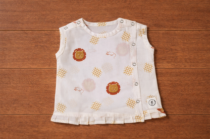 Organic Cambric Shirts- 3 print pack