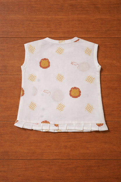 Organic Cambric Shirts- 3 print pack