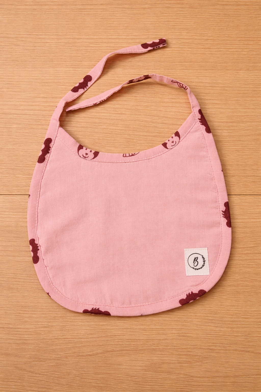 Organic Muslin Bibs (set of 2) - choose your story!!!