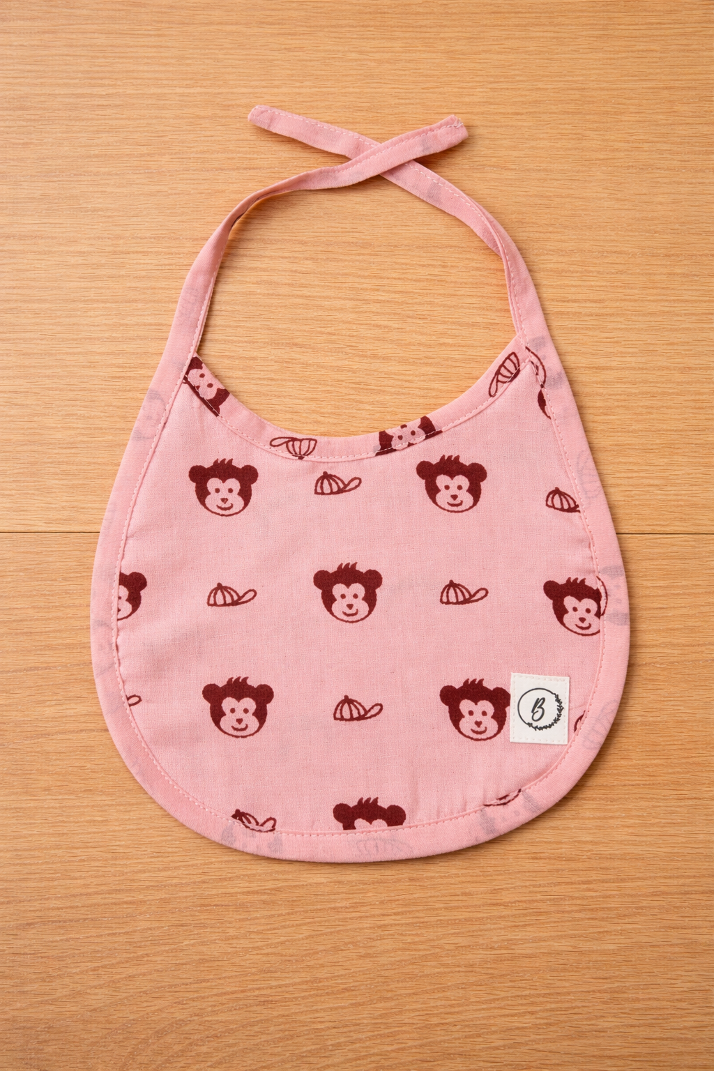 Organic Muslin Bibs (set of 2) - choose your story!!!