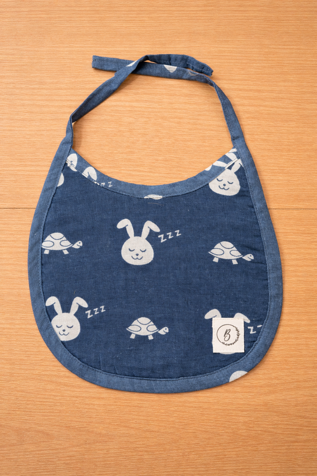 Organic Muslin Bibs (set of 2) - choose your story!!!