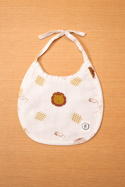 Organic Muslin Bibs (set of 2) - choose your story!!!