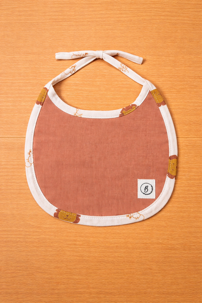 Organic Muslin Bibs (set of 2) - choose your story!!!