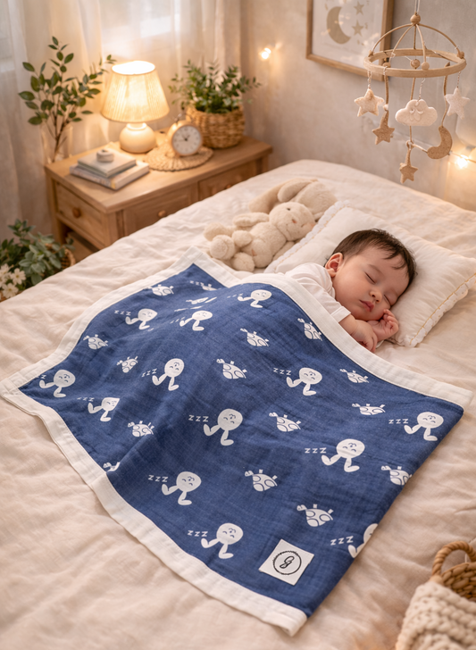 Premium Organic Muslin Dohar - choose your story!!!