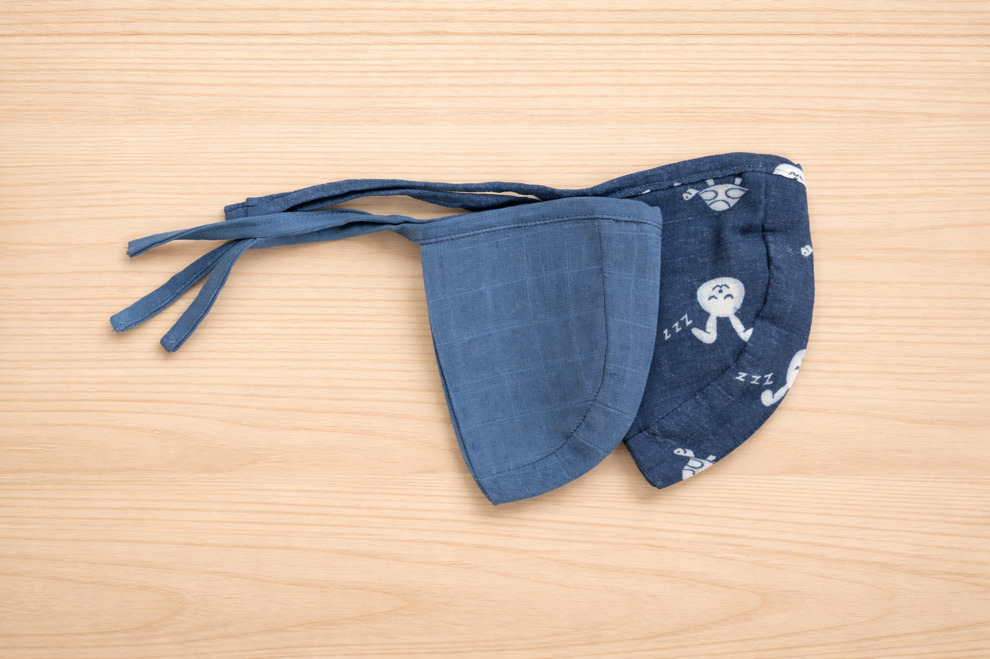 Organic Muslin Cap (set of 2) - choose your story!!!
