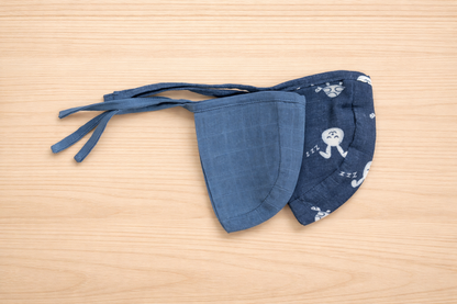 Organic Muslin Cap (set of 2) - choose your story!!!