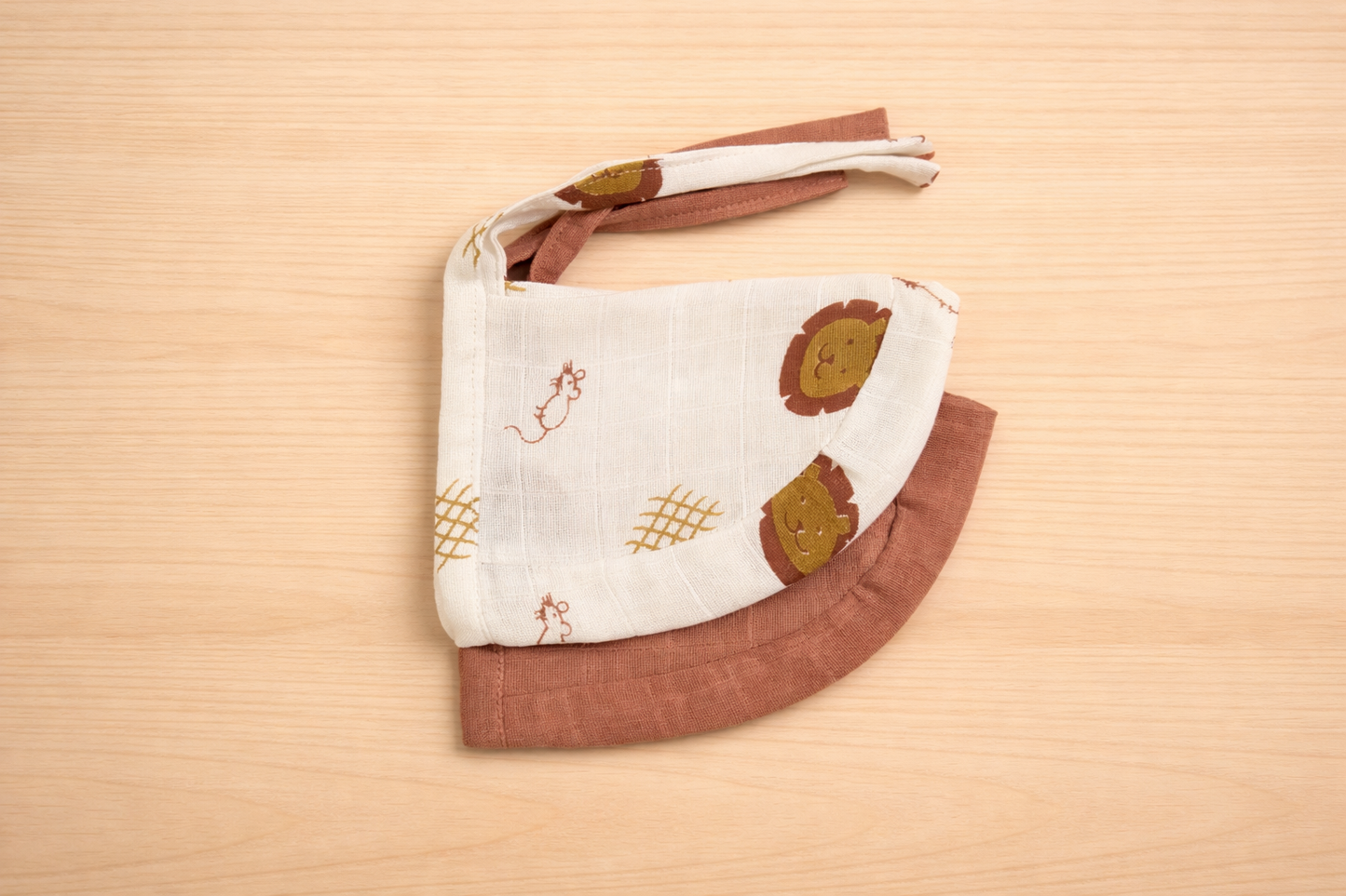 Organic Muslin Cap (set of 2) - choose your story!!!