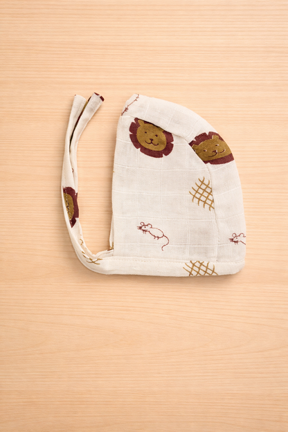 Organic Muslin Cap (set of 2) - choose your story!!!