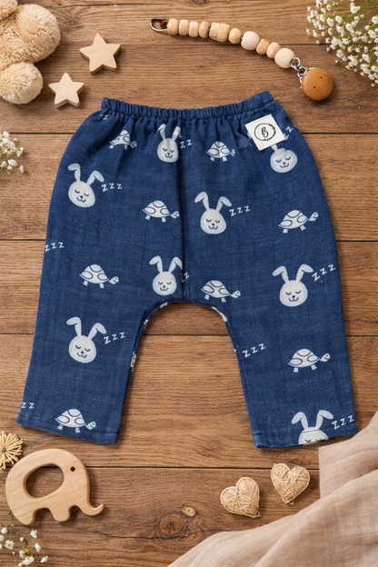 Organic Muslin Pants (set of 2) - choose your story!!!