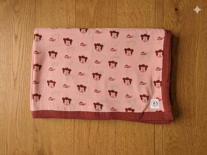 Premium Organic Muslin Dohar - choose your story!!!
