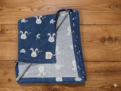 Premium Organic Muslin Swaddle - choose your story!!!