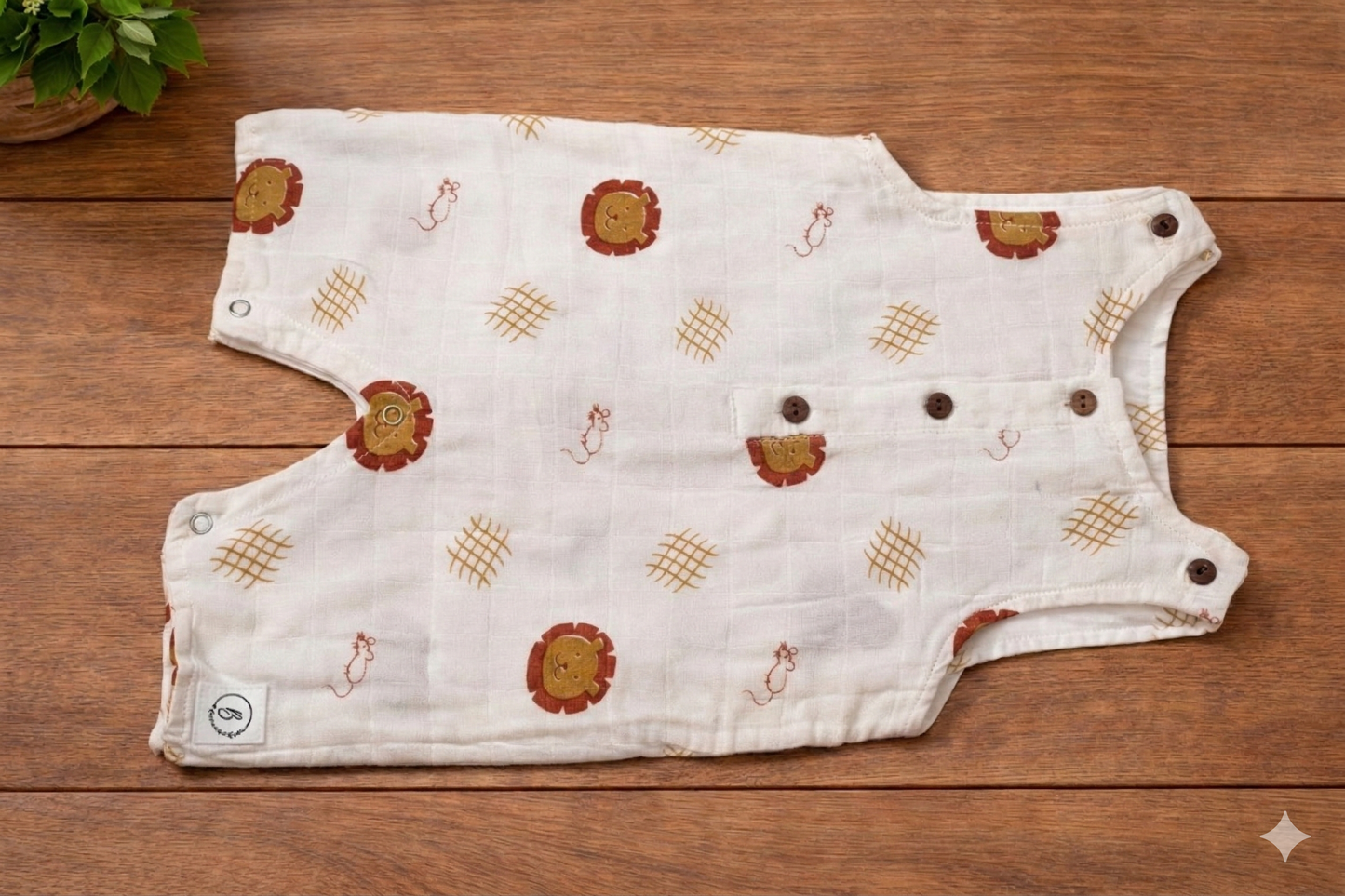 Organic Muslin Romper - choose your story!!!