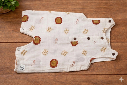 Organic Muslin Romper - choose your story!!!