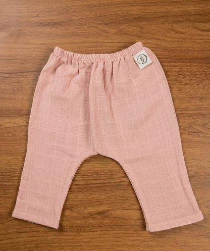 Organic Muslin Pants (set of 2) - choose your story!!!