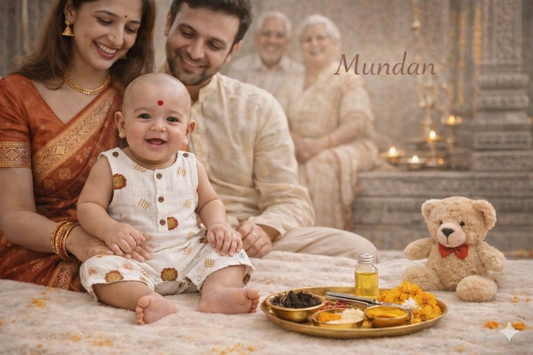 Gift Pack - Tonsure ceremony/ Mundan Sanskar - choose your story!!!