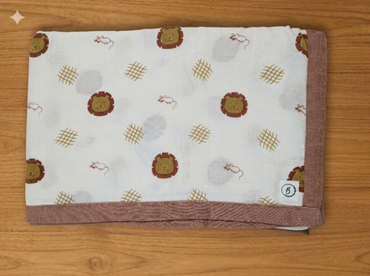 Premium Organic Muslin Dohar - choose your story!!!